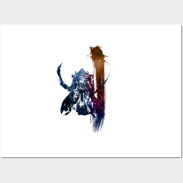 ff12 galaxy Wall Art by DRKNT